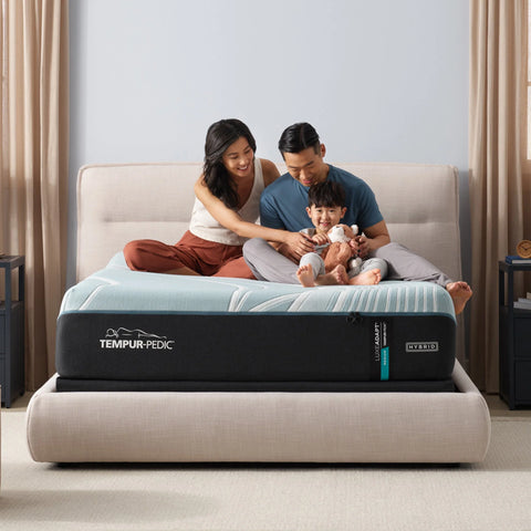 Tempur-Pedic 13" LuxeAdapt 2.0 Medium Hybrid