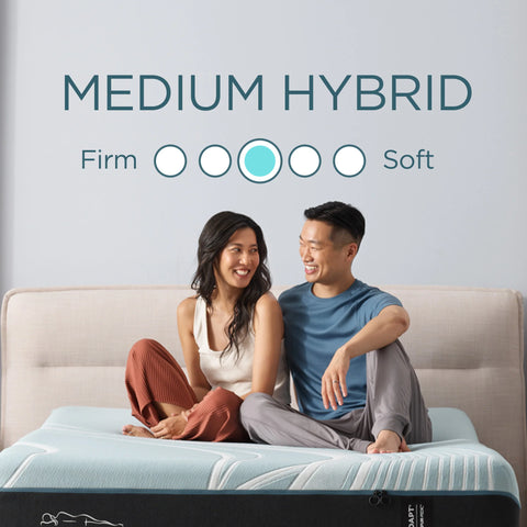 Tempur-Pedic 13" LuxeAdapt 2.0 Medium Hybrid